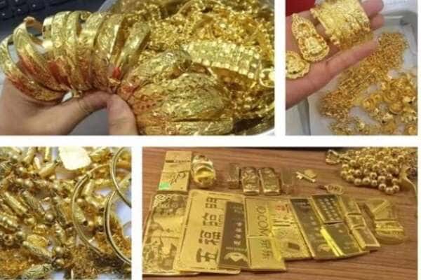 宁江区附近回收黄金首饰